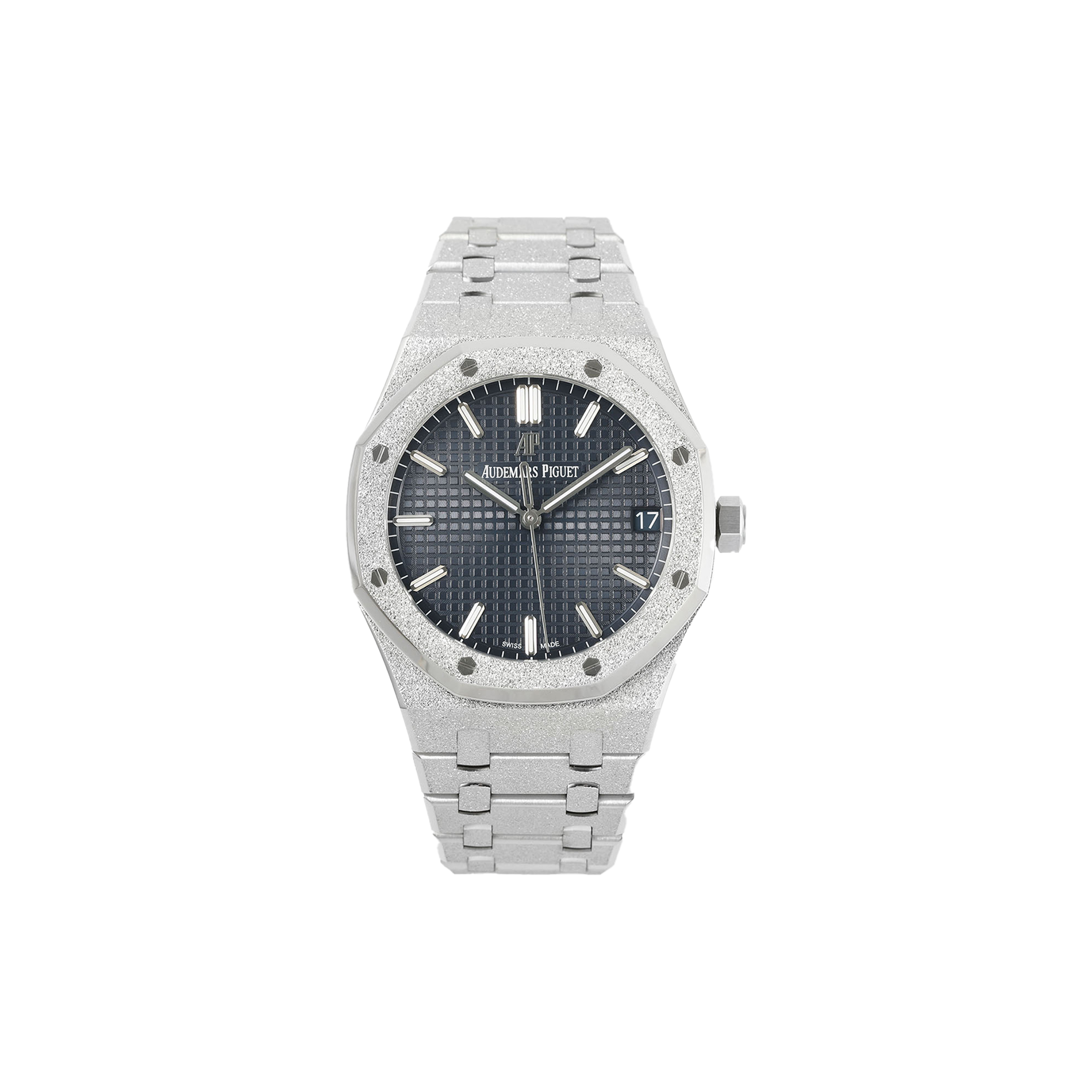 audemars P*g*et frost gold series watch 15500